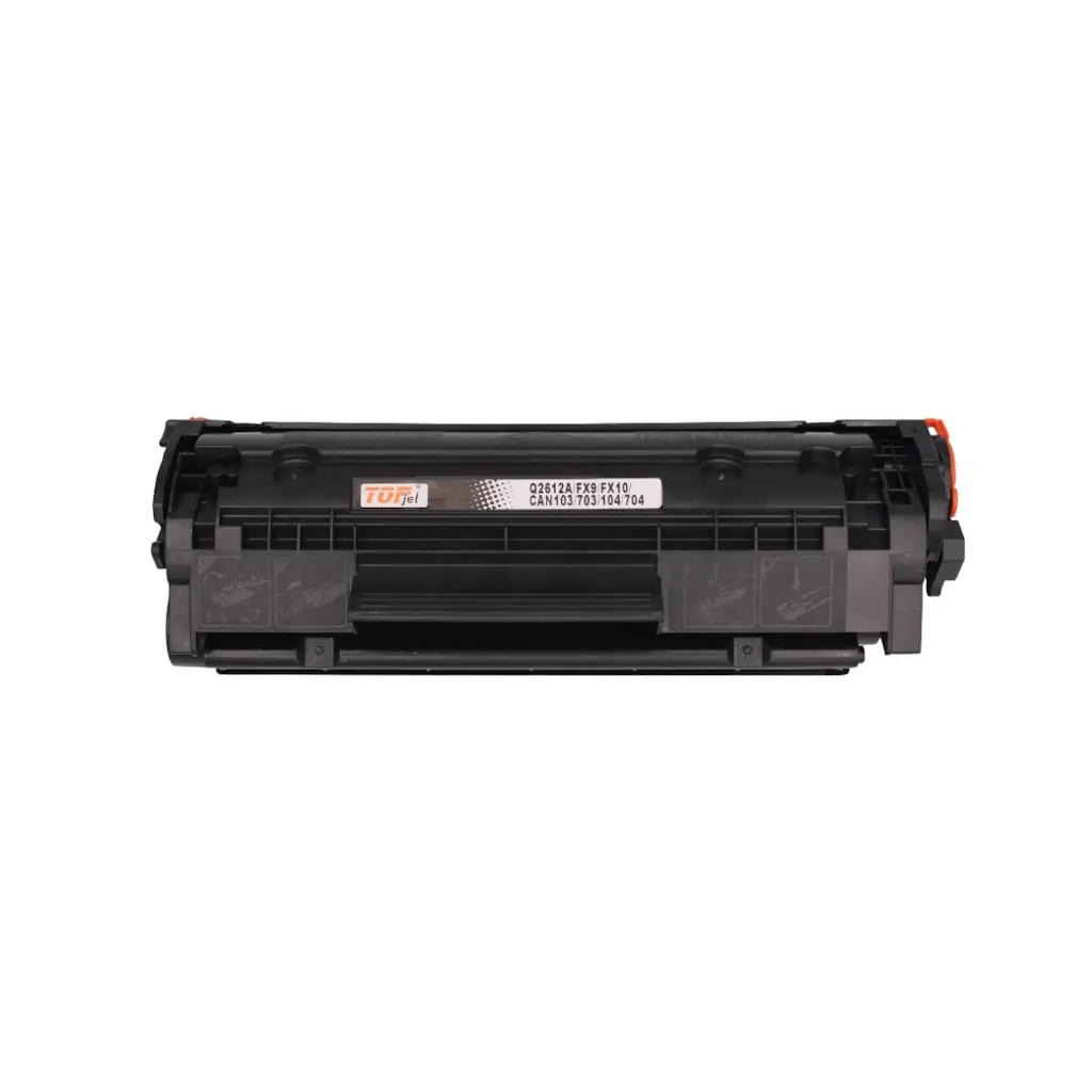 CARTUCHO TOPJET HP 12A FX104 FX91010 1012 1015 1018 1020 1022 3015 3050 3052 3055 M1005 M1319F CANON 4100 