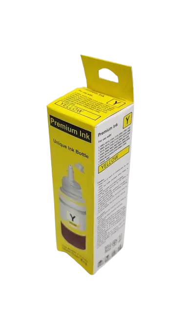 CARTUCHO TINTA ASTA COMPATIBLE AMARILLO EPSON 664 70ML L110 L120 L200 L210 L365 L555 L565 L1300