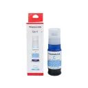 TINTA PREMIUN INK CYAN CANON GI-190 GI-490 GI-790 GI-890 GI-990 G1800 G2800 G3800 G1000 G2000 G1100 G2900 G3900 70ML