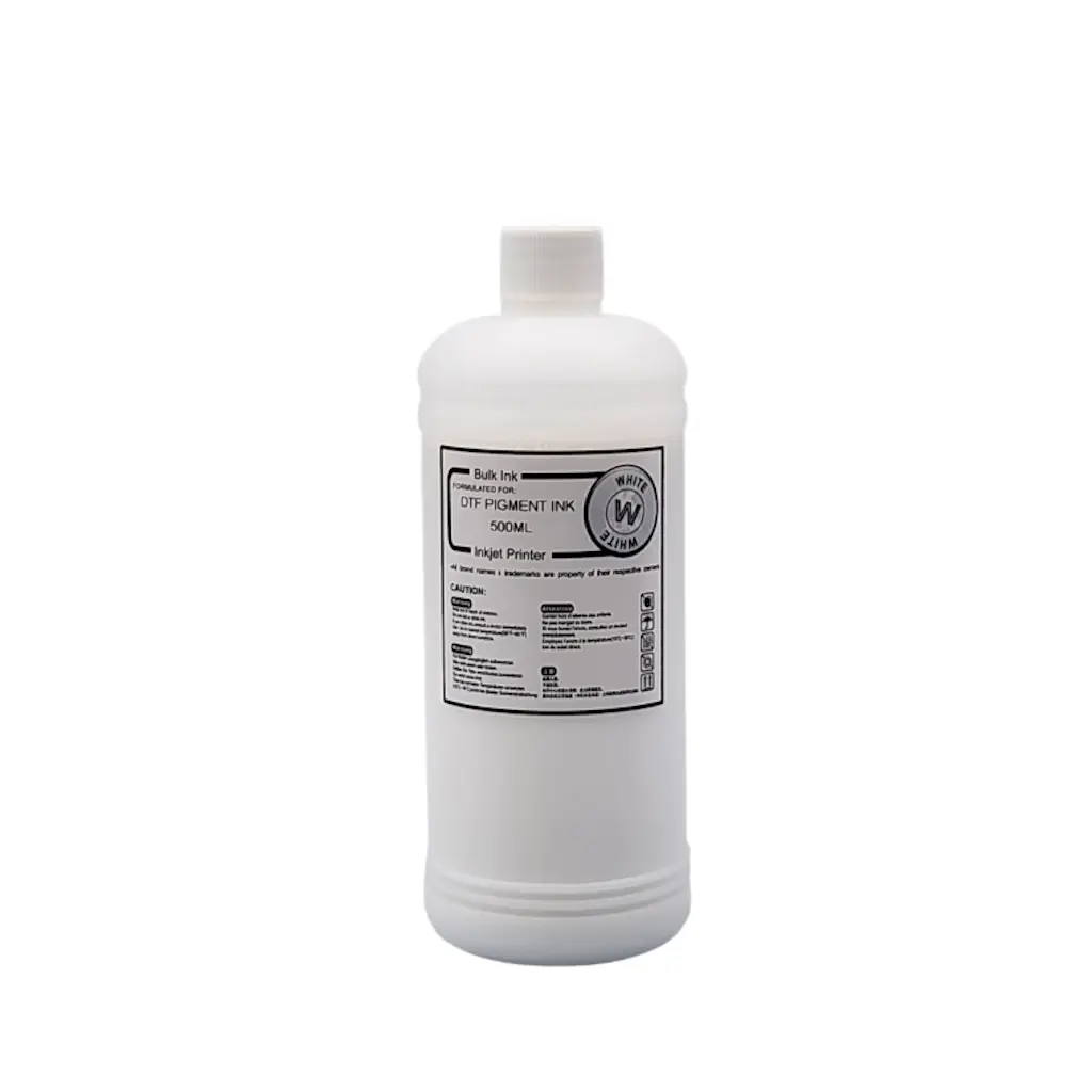 TINTA PREMIUN INK DTF PINGMENTO BLANCO 500ML