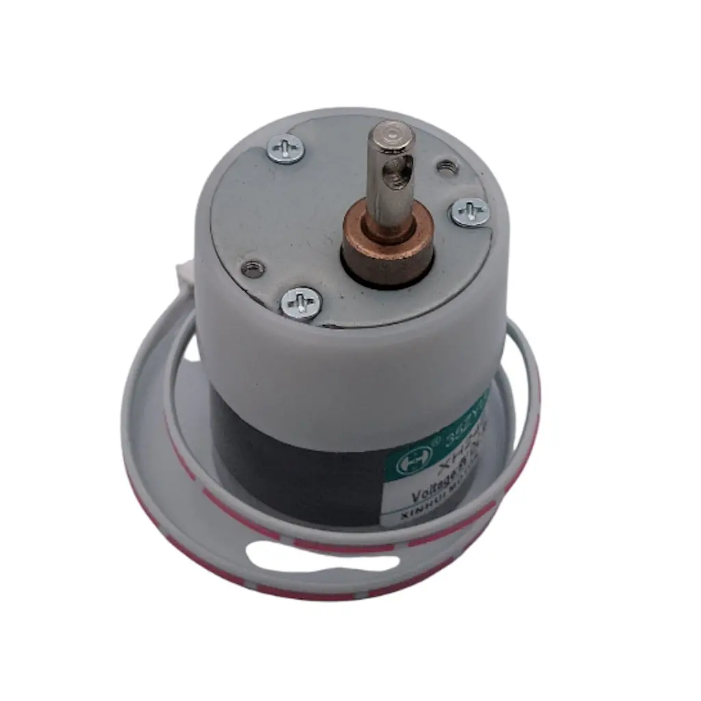 MOTOR CONTADORA DE BILLETES 9V DC 110RPM DIAMETRO DE 35mm