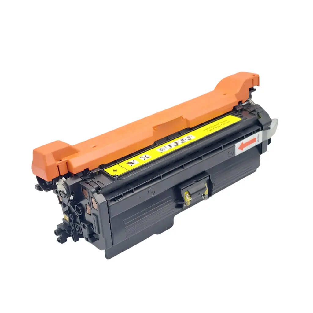 CARTUCHO DE TONER HP CE251A 504A CP3525 CP3525N CP3525DN CP3525X CM3530 CM3530FS CM3530TS  TOPJET AMARILLO 