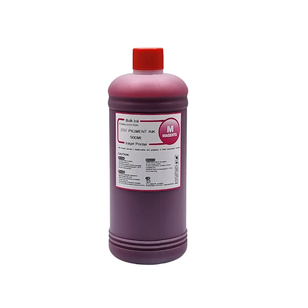 TINTA PREMIUN INK DTF PINGMENTO MAGENTA 500ML