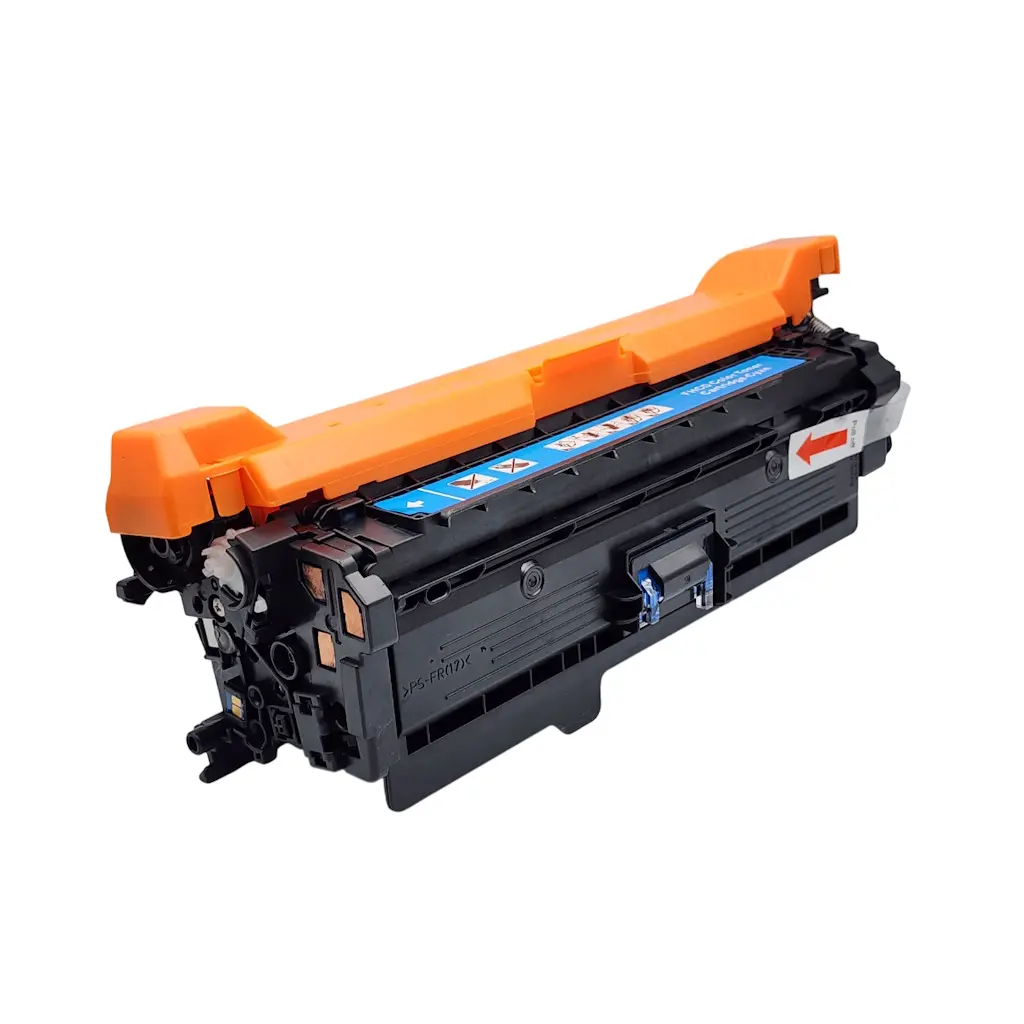 CARTUCHO DE TONER HP CE261A 647A CP4025 CP4525 CIAN TOPJET 