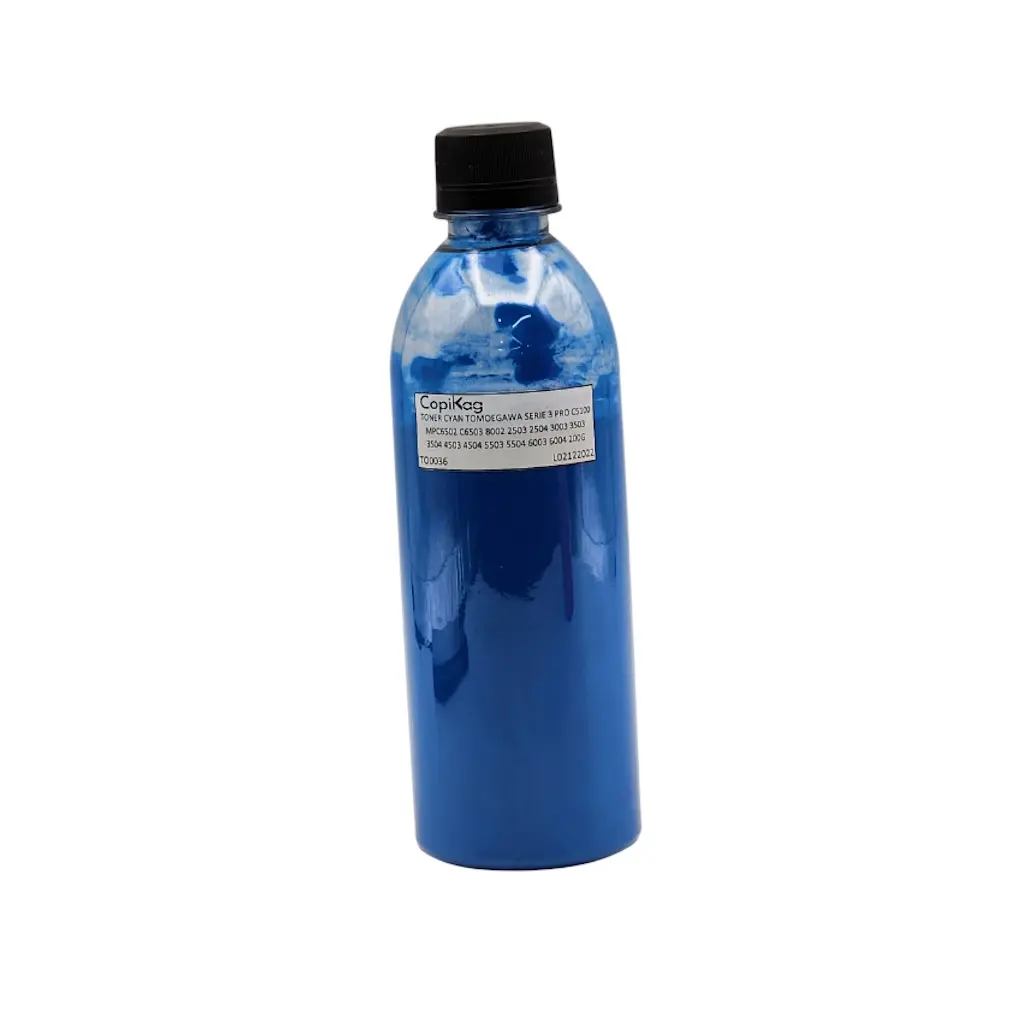TONER RECARGA CIAN BAG SERIE 3 RICOH MP C305 C2503 C2504 C3003 C3503 C3504 C4503 C4504 C5503 C5504 C6003 C6004 200G