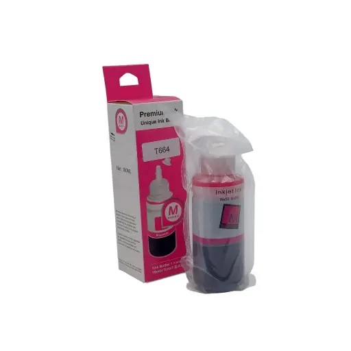 [TI0018] TINTA PREMIUN INK MAGENTA EPSON T664 L110 L120 L121 L200 L210 L220 L300 L310 L350 L355 L365 L375 L380 ET2500 100ML