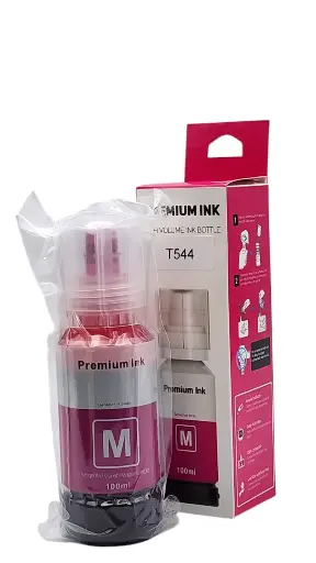 [TI0022] TINTA EPSON MAGENTA T544 L1110 L1210 L3110 L3150 L3160 L3210 L3250 L3251 L3260 L5190 L5290 PREMIUN INK 100ML