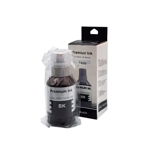 [TI0032] TINTA PREMIUN INK NEGRO EPSON SUBLIMACION T49M ET-8500 ET-8550 F170 F570 F571 140ML