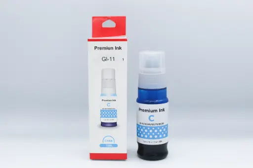 [TI0003] TINTA PREMIUN INK CYAN CANON GI-190 GI-490 GI-790 GI-890 GI-990 G1800 G2800 G3800 G1000 G2000 G1100 G2900 G3900 70ML
