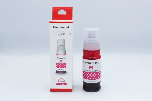 [TI0004] TINTA PREMIUN INK MAGENTA CANON GI-190 GI-490 GI-790 GI-890 GI-990 G1800 G2800 G3800 G1000 G2000 G1100 G2900 G3900 70ML