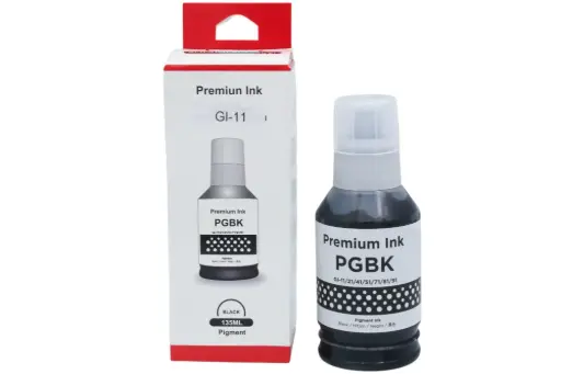 [TI0002] TINTA PREMIUN INK NEGRA CANON GI-190 GI-490 GI-790 GI-890 GI-990 G1800 G2800 G3800 G1000 G2000 G1100 G2900 G3900 135ML