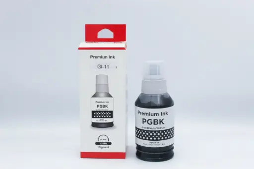 [TI0002] TINTA PREMIUN INK NEGRA CANON GI-190 GI-490 GI-790 GI-890 GI-990 G1800 G2800 G3800 G1000 G2000 G1100 G2900 G3900 135ML