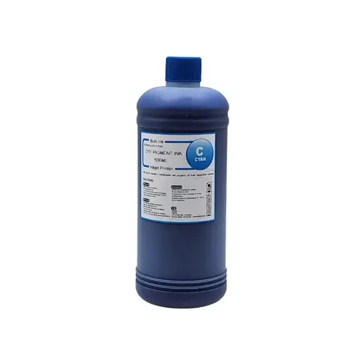 [TI0049] TINTA PREMIUN INK DTF PINGMENTO CYAN 500ML