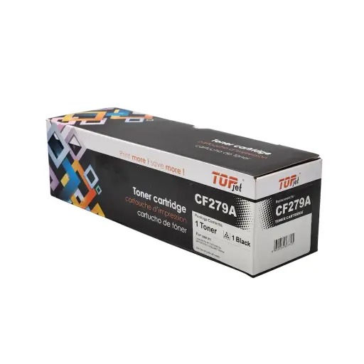 [CA0086] CARTUCHO DE TONER HP CF279A 79A Pro M12 M12w M26 M26nw TOPJET 