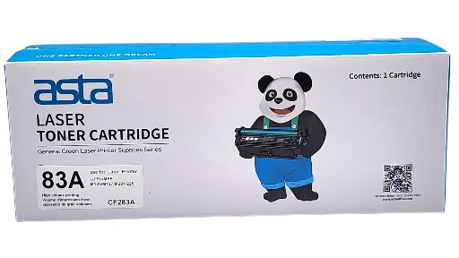 [CA0180] CARTUCHO DE TONER HP 83A M125 M127FN 127FW CANON CRG137 MF244 ASTA 