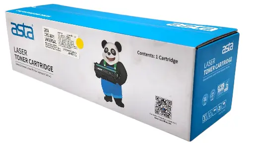 [CA0184] CARTUCHO DE TONER AMARILLO HP CF502A 202A PRO M254 M281 CANON CRG054 LBP620 622 MF640 MF642 MF644 ASTA 