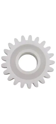 [EN0029] ENGRANAJE IMPULSOR 21T SHARP AL 1000 AL 1010 AL 1200 AL 1340 AL 1451 AL 1520 AL 1631 AL 2030 AR 150 AR 168 AR 208