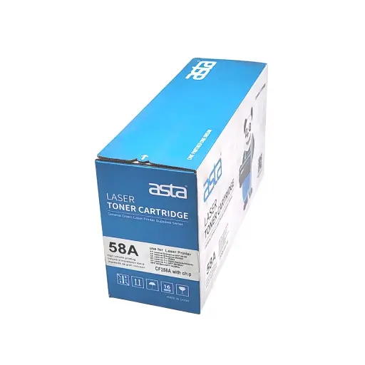 [CA0294] CARTUCHO HP CF258A 58A M404 M428 ASTA CON CHIP 