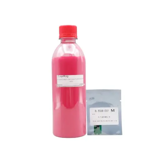 [TO0073] KIT DE RECARGA DE TONER + CHIP RICOH P C600 MAGENTA 200G