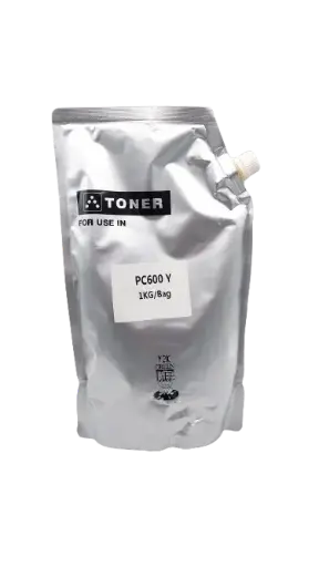 [TO0063] TONER RICOH PC600 AMARILLO 1KG