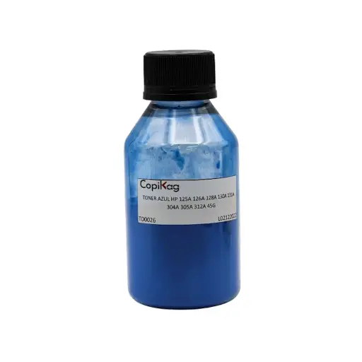 [TO0026] TONER HP COLOR AZUL/CIAN HP 125A 126A 128A 130A 304A 305A 312A CANON CRG131 45G