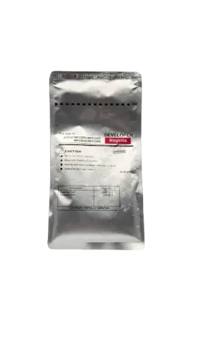 [RV0003] REVELADOR MAGENTA RICOH MPC 2030 2050 2500 2550 2800 3000 3300 4000 5000 (215G)
