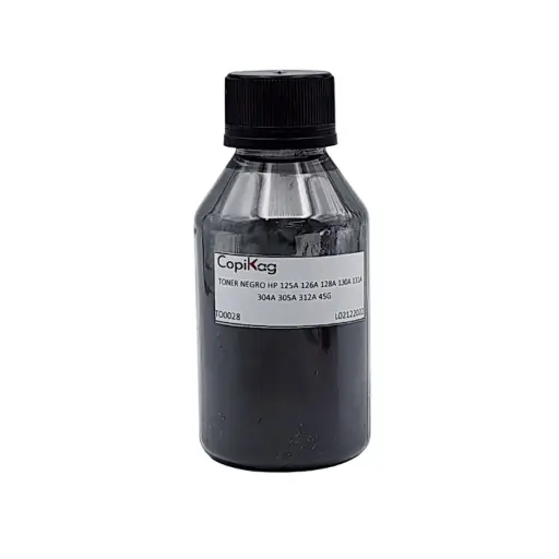 [TO0028] TONER HP COLOR NEGRO HP 125A 126A 128A 130A 304A 305A 312A CANON CRG131 45G