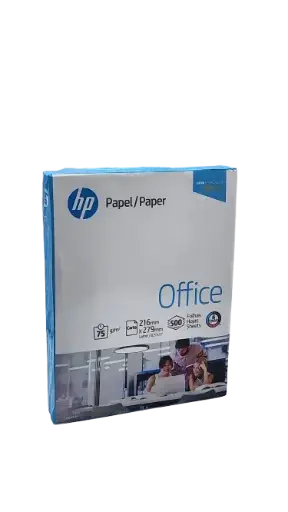 [CO019] RESMA DE PAPEL TAMAÑO CARTA HP