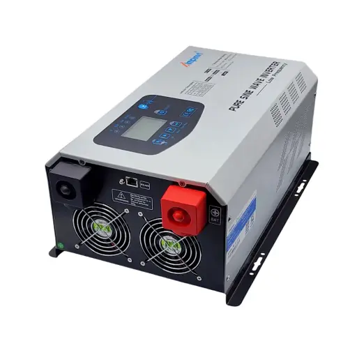 [IN0003] INVERSOR ONDA PURA 3000W CON CARGADOR CA SALIDA 12 V A 120V AMPINVT