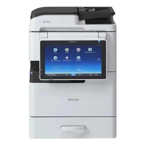 [FO0054] FOTOCOPIADORA RICOH MP 305+SPF, MULTIFUNCIONAL MONOCROMATICA 