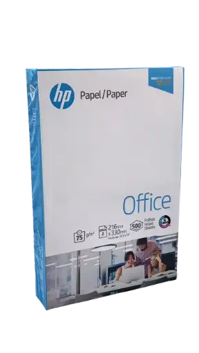 [CO033] RESMA DE PAPEL HP OFICIO