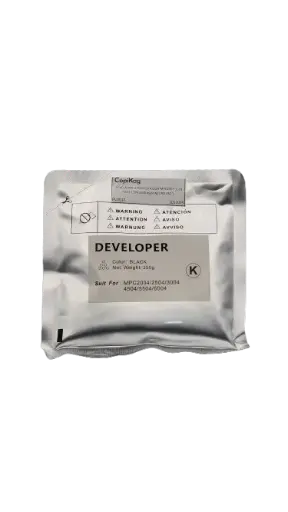 [RV0017] REVELADOR GENERICO RICOH MPC2503 3503 4503 2504 3504 4504 NEGRO 250G
