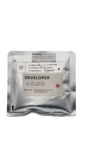 [RV0020] REVELADOR GENERICO RICOH MPC2503 3503 4503 2504 3504 4504 MAGENTA 250G