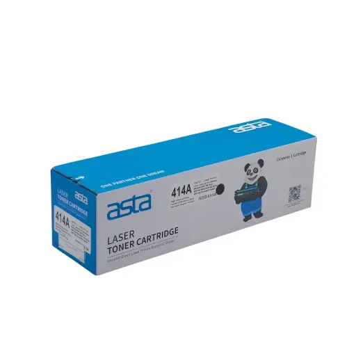 [XT0297] CARTUCHO NEGRO ASTA HP 414A W2020A CON CHIP M454 MFP M479 