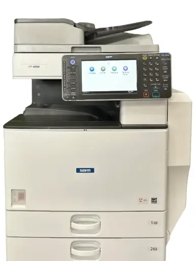 [FO0440] FOTOCOPIADORA SAVIN MP 4002 