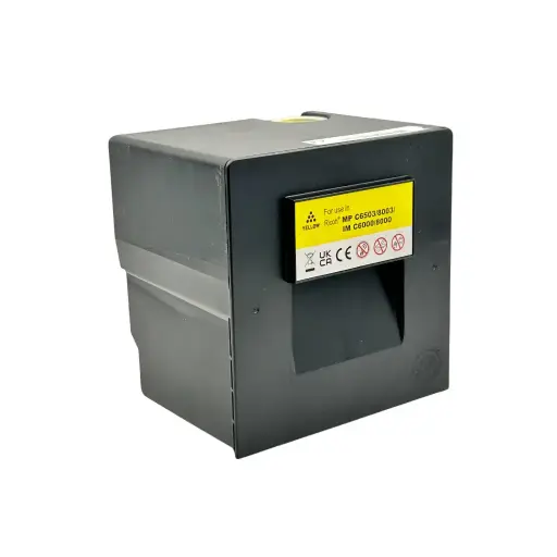 [CA0345] CARTUCHO DE TONER AMARILLO RICOH MP C6503 C8003 IM C6500 IM C8000 (KATUN) 640g 