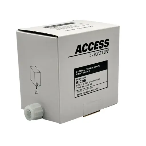 [CA0349] CARTUCHO DE TINTA COPYPRINTER  RICOH DX 3340 JP 3000 JP JP 1230 JP 1235 JP 1250 GESTETNER CP 5308 CP 5309 L F 102 CP 6143 CP 5430 LANIER LDD 120 LF 115 SAMSUNG SF 531 XEROX WORKCENTRE PRO 580 (KATUN ACCESS) 600cc