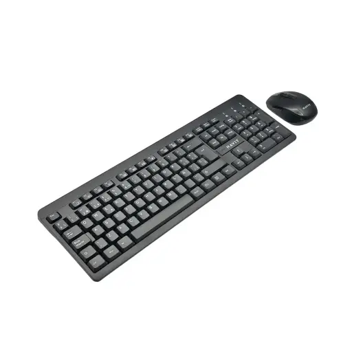 [PC0040] KIT TECLADO/ MOUSE HAVIT  INALAMBRICO KB260GCM CM NEGRO