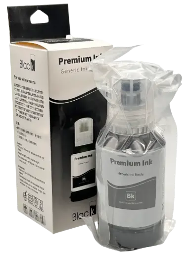 [XT0366] TINTA PREMIUN INK NEGRO EPSON T544 L1110 L1210 L3110 L3150 L3160 L3210 L3250 L3251 L3260 L5190 L5290 127 ML