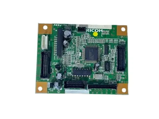[US0346] TARJETA DE UNIDAD DE CONTROL DEL MOTOR RICOH MP 2550  (BCU BOARD) (REFURBISHED) 