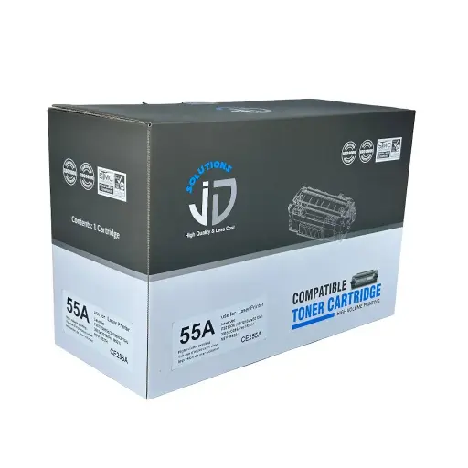 [XT0386] CARTUCHO JD HP CE255A LASERJET P3010 3015D 30145DN 3015N 3015X 3016 PROM521 MFP M252C