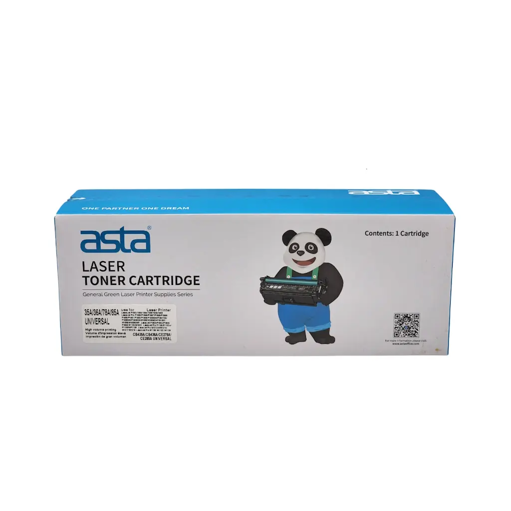 [CA0158] CARTUCHO DE TONER HP 85A 35A 36A 78A P1005 1006 1102 1505 M1120 1130 1132 1212 1217 CANON CRG 125 LBP 3018 3010 3050 3150 3250 6018 4770 ASTA