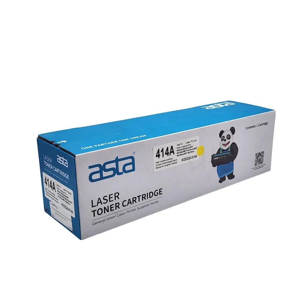 [XT0299] CARTUCHO DE TONER ASTA HP 414A W2022A M454 MFP M479 CON CHIP AMARILLO