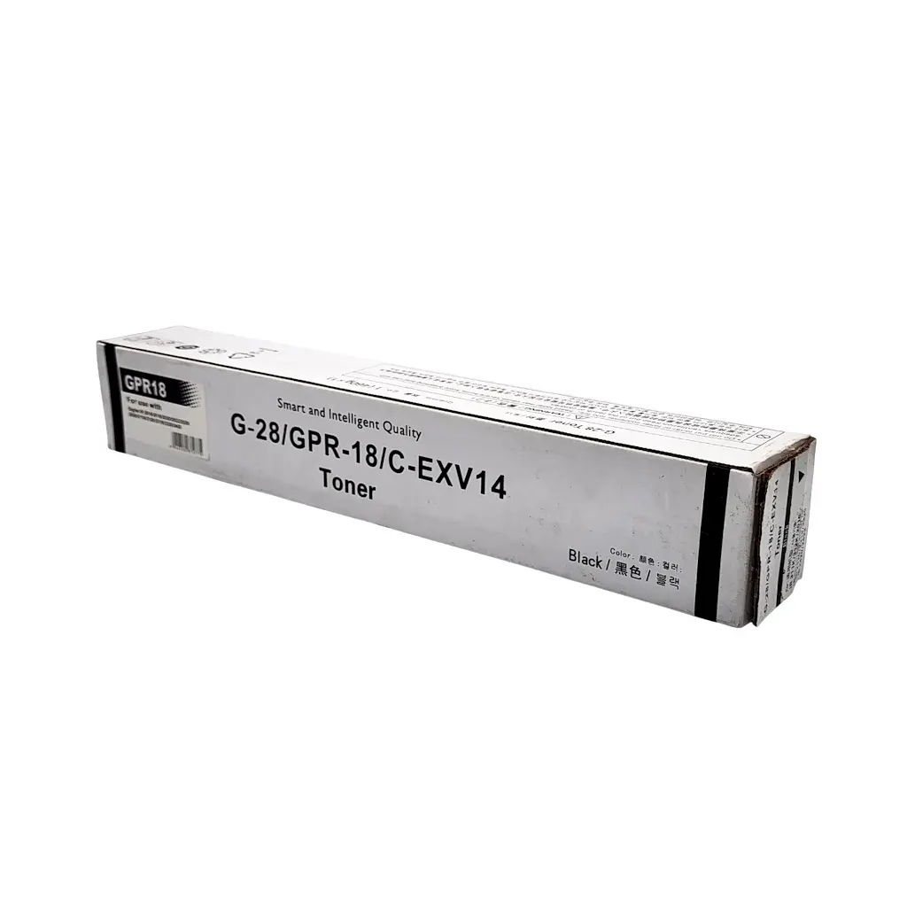[CA0122] CARTUCHO DE TONER CANON GPR18 2016 2018 2020 2022 2025 2030 TOPJET