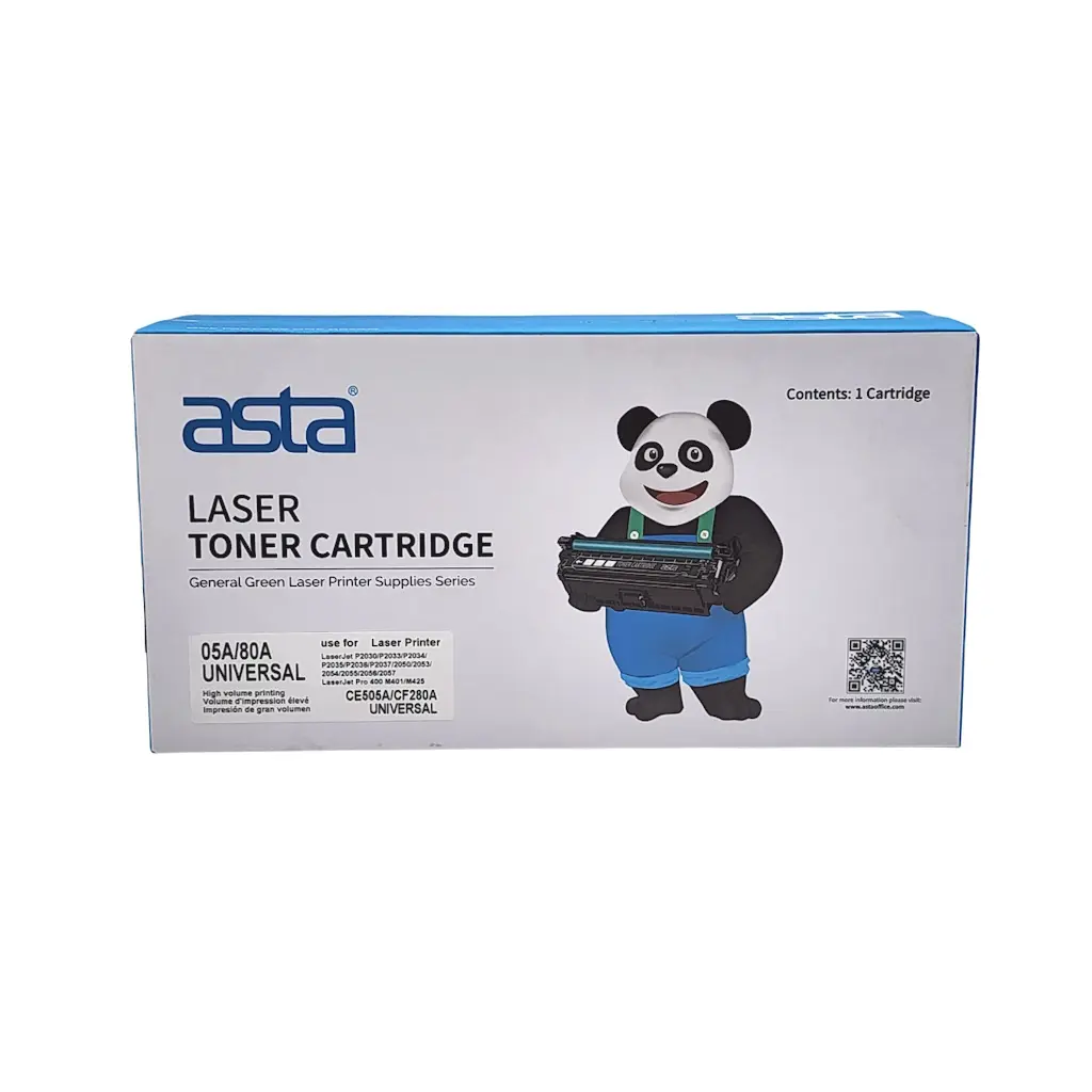 [CA0181] CARTUCHO DE TONER HP 05A/80A P2030 2034 2035 2037 2050 2053 2054 2055 2056 2057 PRO 400 M401/425 ASTA