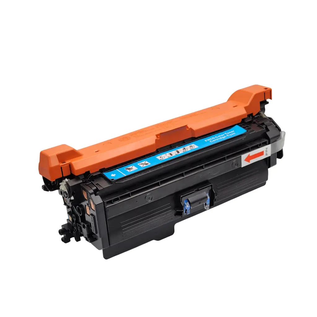 [CA0114] CARTUCHO DE TONER HP CE251A 504A CP3525 CP3525N CP3525DN CP3525X CM3530 CM3530FS CM3530TS CIAN TOPJET