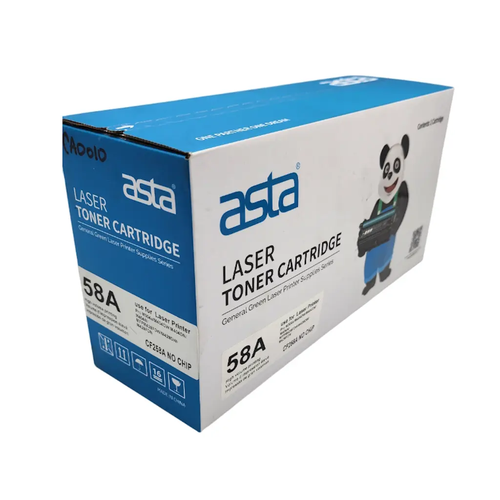 [CA0010] CARTUCHO DE TONER HP CF258A 58A M404 M428 SIN CHIP ASTA