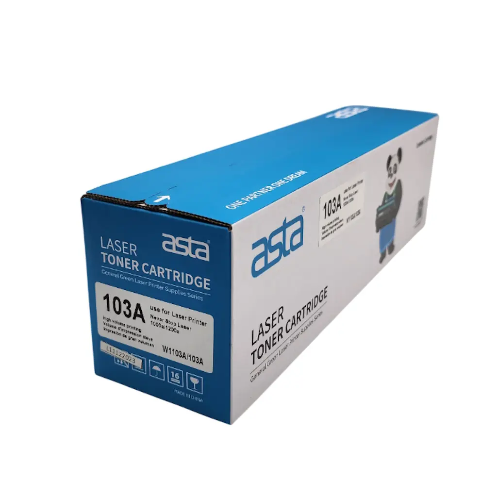 [CA0225] CARTUCHO DE TONER HP NEVERSTOP LASER 103A 1000W 1000A 1200A 1200W ASTA