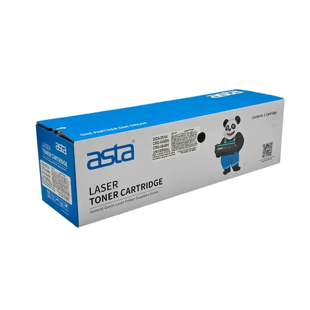 [CA0182] CARTUCHO DE TONER NEGRO HP CF500A 202A PRO M254 M281 CANON CRG054 LBP620 622 MF640 MF642 MF644 ASTA