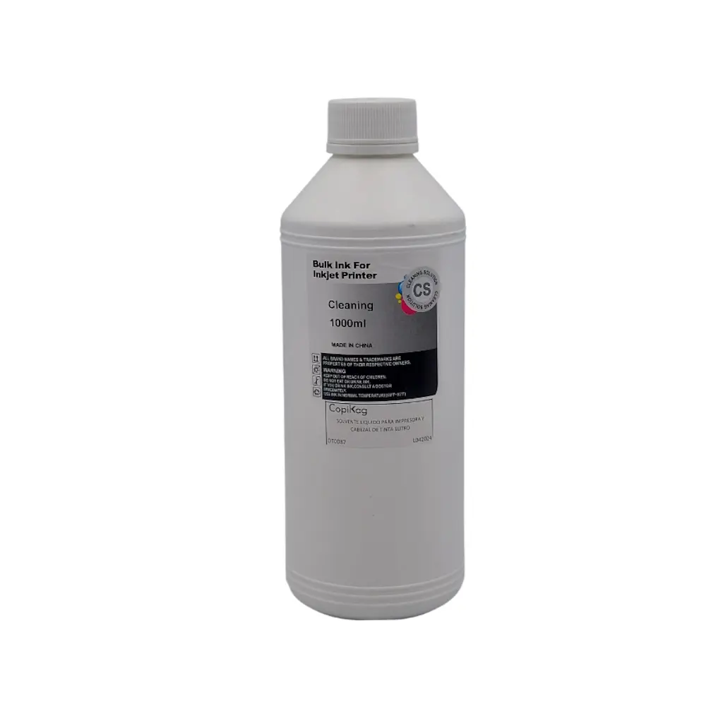 [OT0087] SOLVENTE LIQUIDO PARA IMPRESORA Y CABEZAL DE TINTA 1 LITRO
